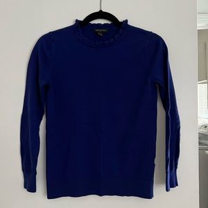 Banana Republic Factory deep blue sweater